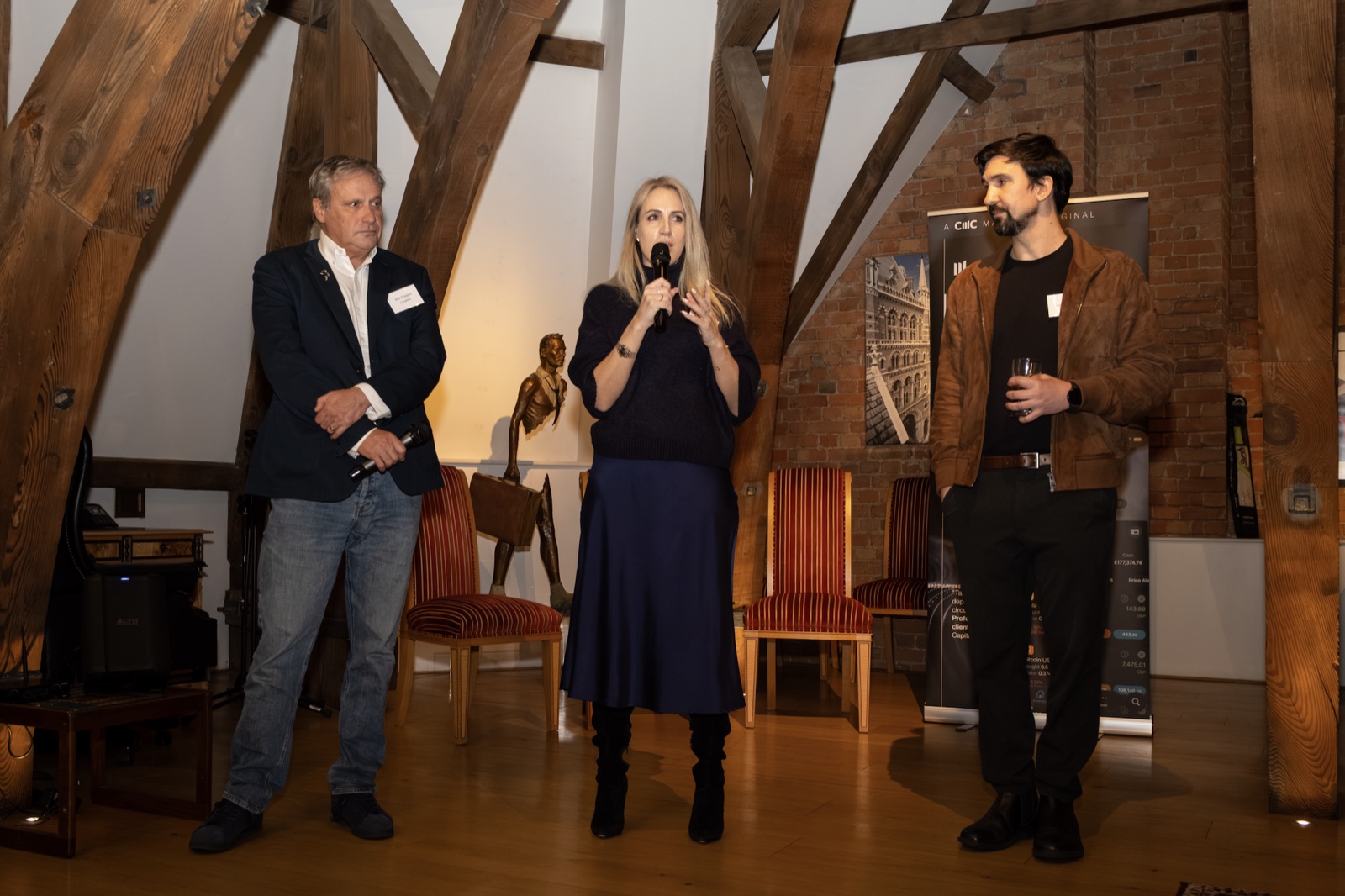 Dr Ben Miles in conversation on UK deep-tech funding