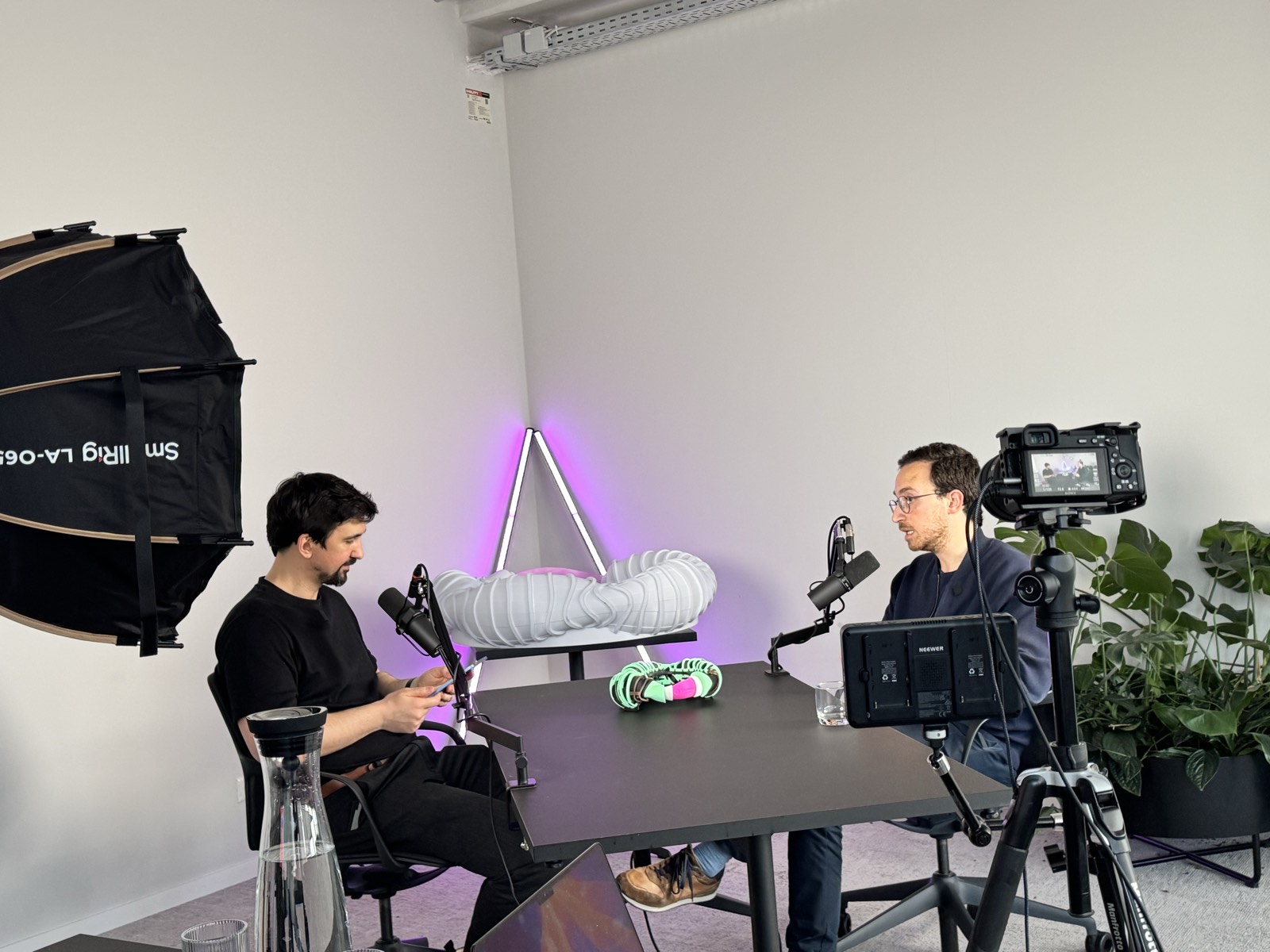 Filming the Proxima Fusion founder